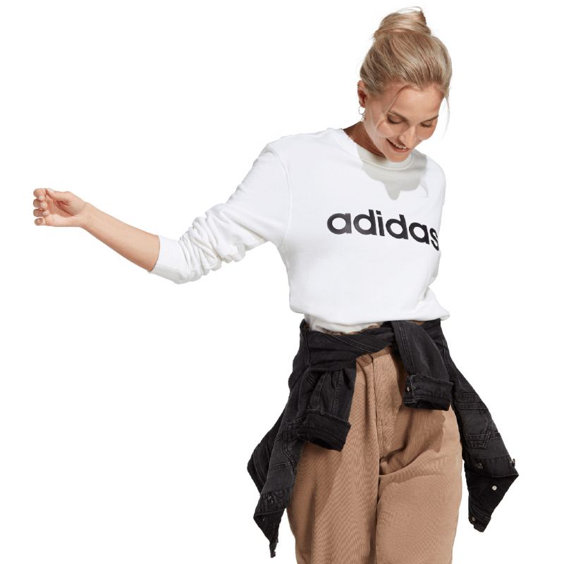 adidas Essentials Linear French Terry W női Pulóver IC6879