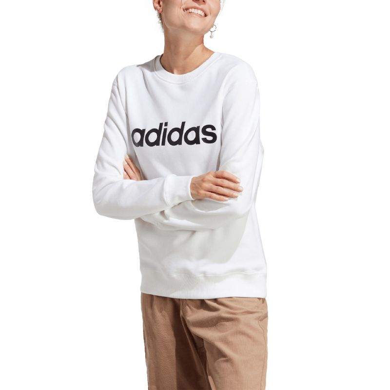 adidas Essentials Linear French Terry W női Pulóver IC6879