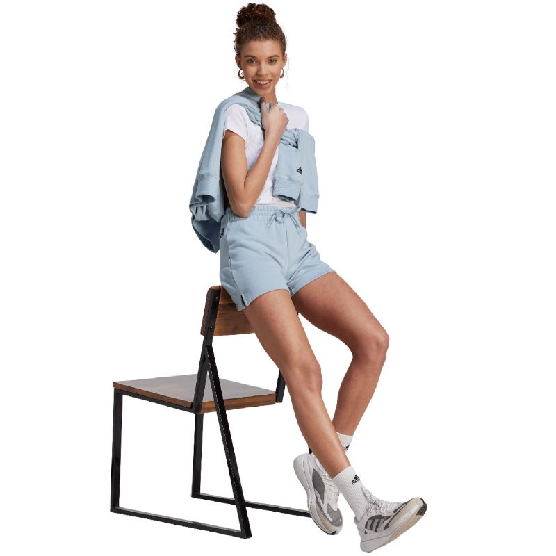 adidas Essentials Linear French Terry W shorts IL3355 Ruházat