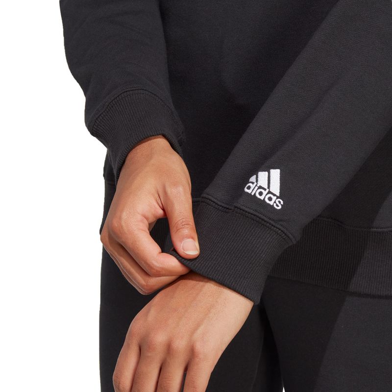 adidas Essentials Linear French Terry W sweatshirt IC6878 Pulóver - Sportmania.hu