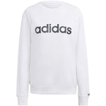 adidas Essentials Linear French Terry W sweatshirt IC6879 Pulóver - Sportmania.hu