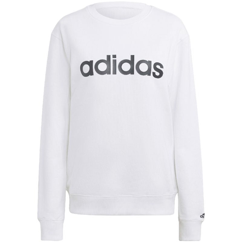 adidas Essentials Linear French Terry W sweatshirt IC6879 Pulóver - Sportmania.hu