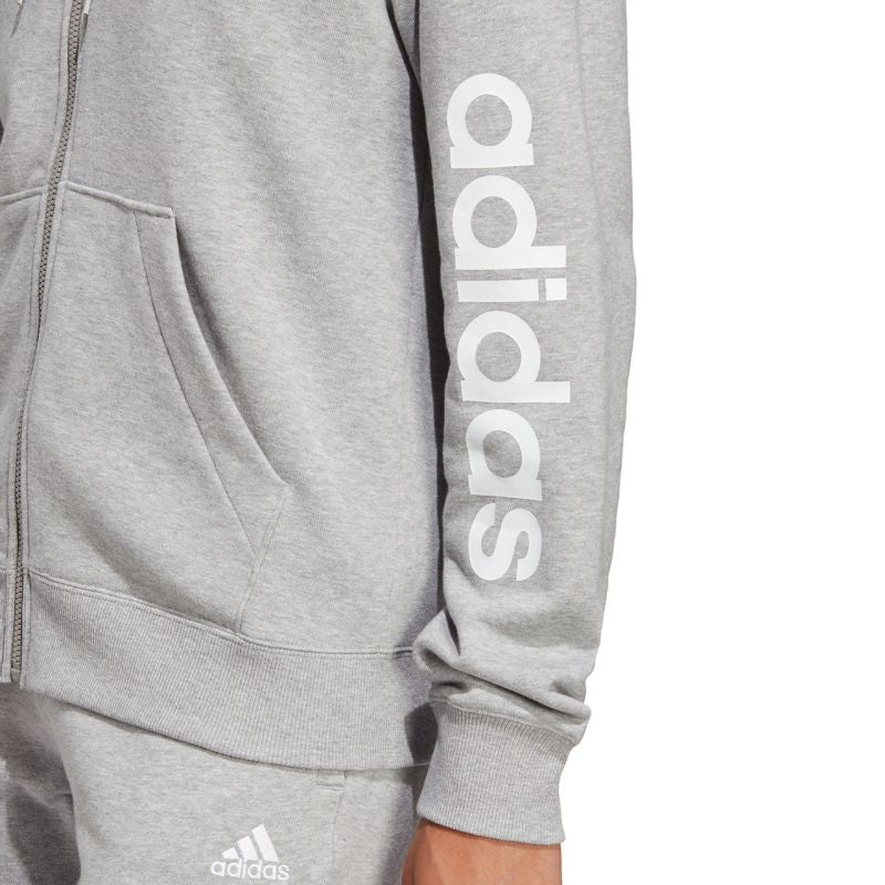 adidas Essentials Linear Full-Zip French Terry Hoodie W IC6866 - Sportmania.hu