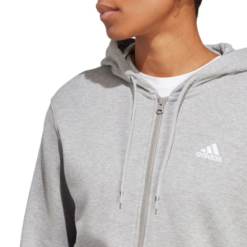 adidas Essentials Linear Full-Zip French Terry Hoodie W IC6866 - Sportmania.hu