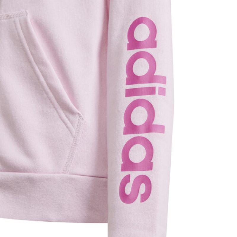 adidas Essentials Linear Full-Zip Hoodie Jr S2666 Kapucnis pulóver - Sportmania.hu