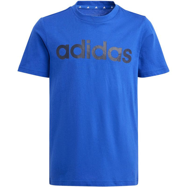 adidas Essentials Linear Logo Cotton Tee Jr IB4090 Póló