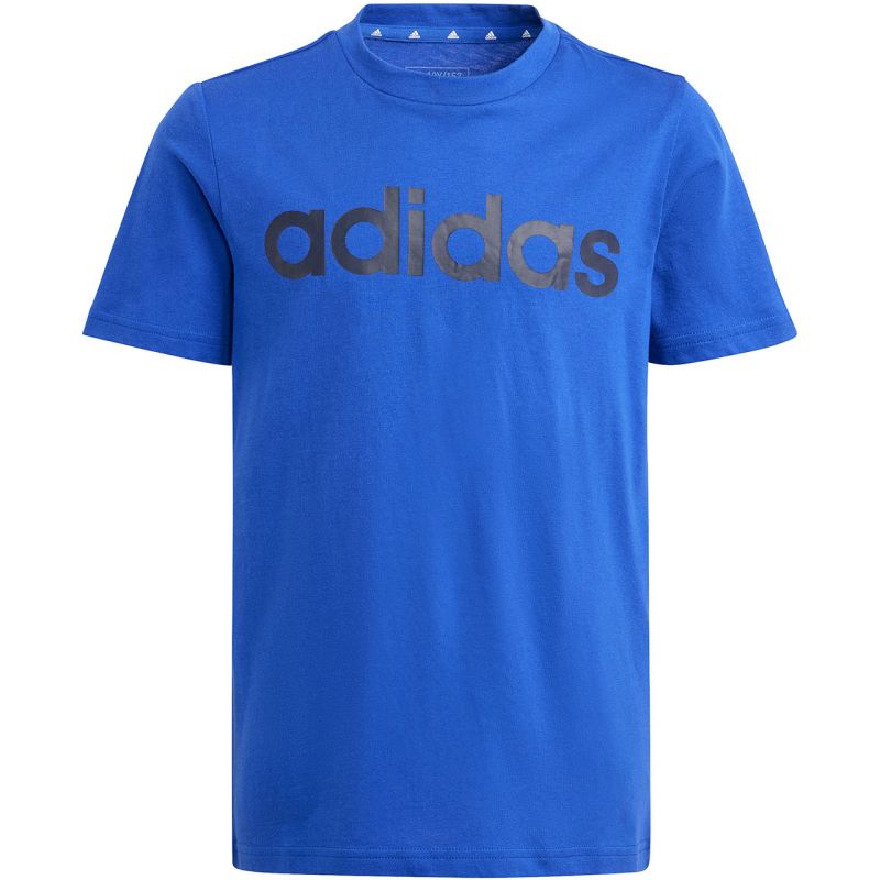 adidas Essentials Linear Logo Cotton Tee Jr IB4090 Póló