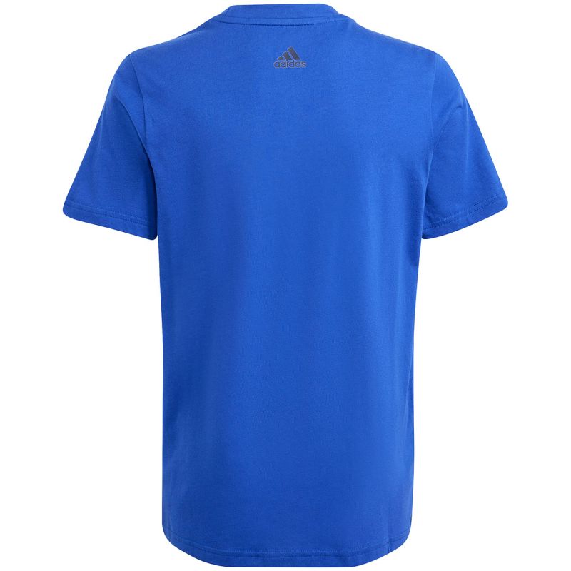 adidas Essentials Linear Logo Cotton Tee Jr IB4090 Póló