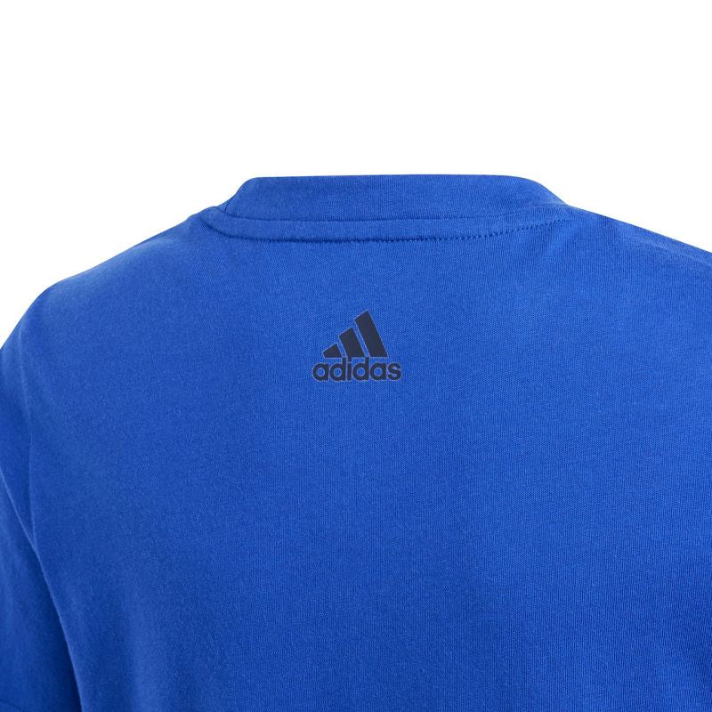 adidas Essentials Linear Logo Cotton Tee Jr IB4090 Póló