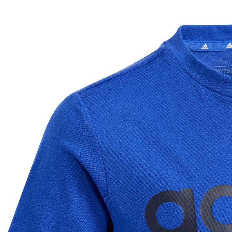 adidas Essentials Linear Logo Cotton Tee Jr IB4090 Póló