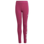Adidas Essentials Linear Logo Cotton Tights Jr leggings gyerek Nadrág IC3581