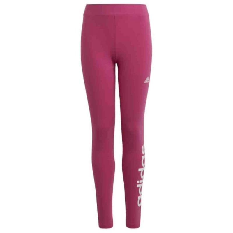 Adidas Essentials Linear Logo Cotton Tights Jr leggings gyerek Nadrág IC3581