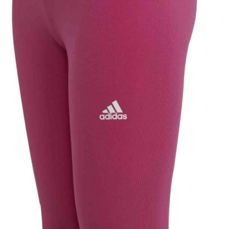 Adidas Essentials Linear Logo Cotton Tights Jr leggings gyerek Nadrág IC3581