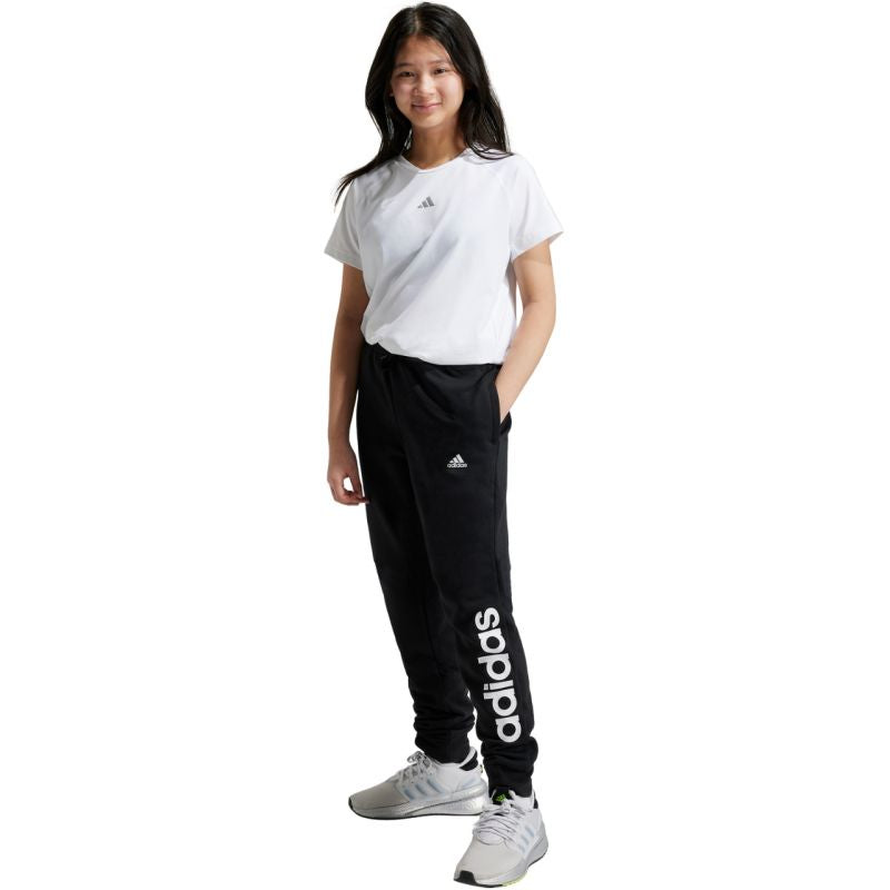 adidas Essentials Linear Logo Jr IB8907 pants Nadrág