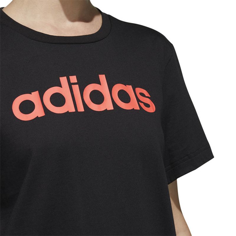 Adidas Essentials Linear Loose Tee W GL6333 Póló