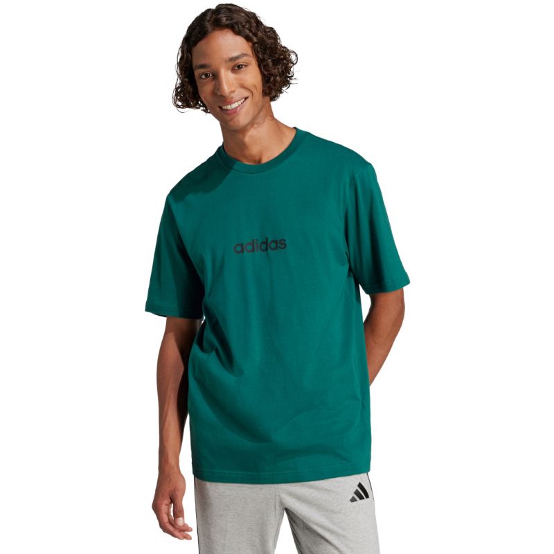 adidas Essentials Linear Single M T-shirt JE8997 Póló - Sportmania.hu