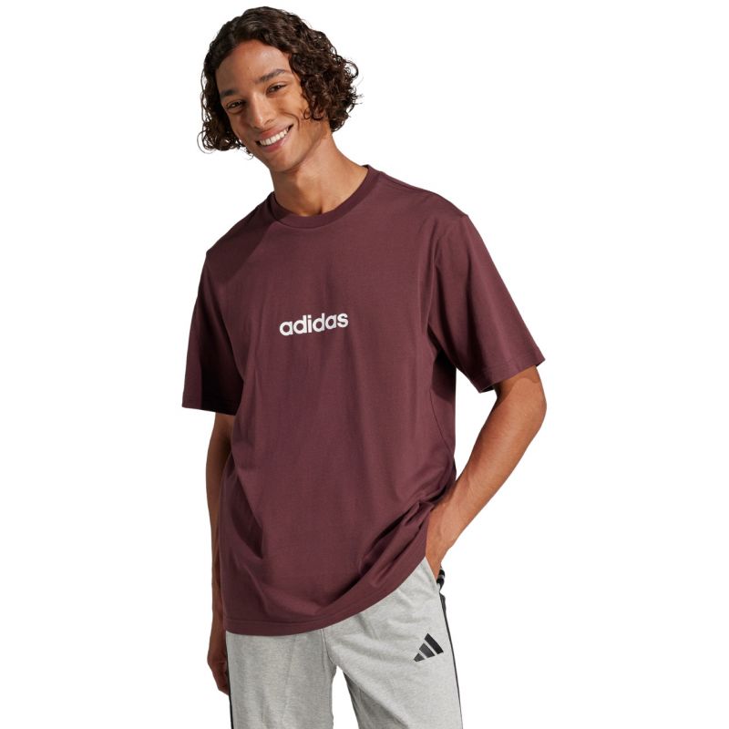 adidas Essentials Linear Single M T-shirt JE8998 Póló