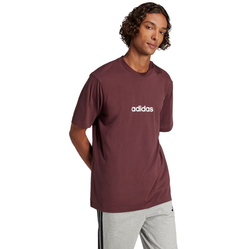 adidas Essentials Linear Single M T-shirt JE8998 Póló
