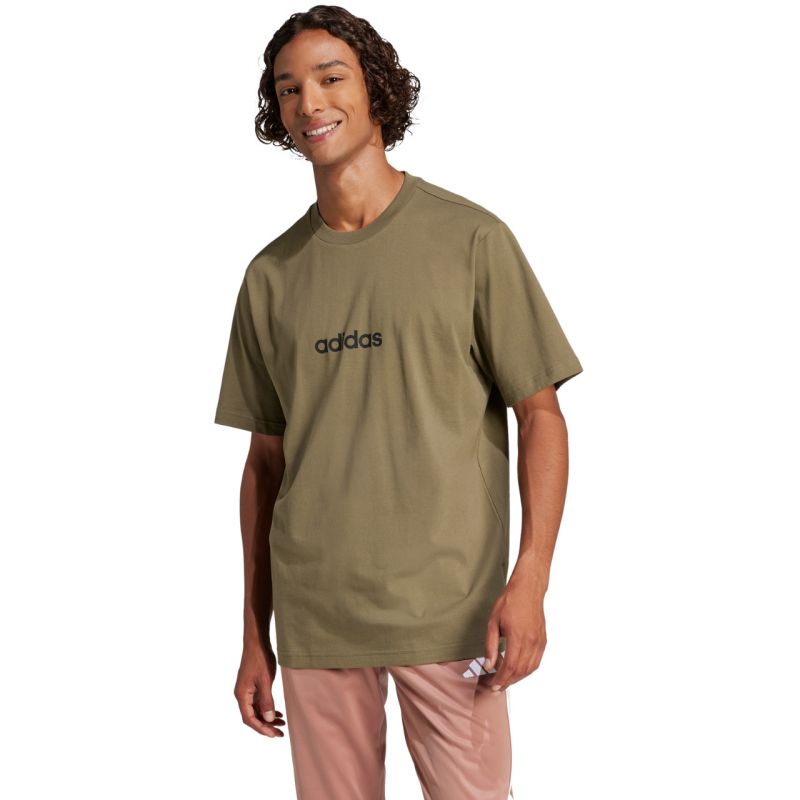 adidas Essentials Linear Single M T-shirt JE9001 Póló