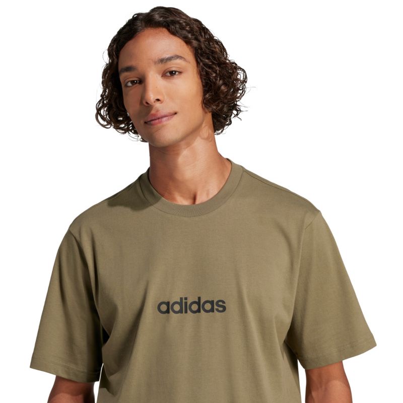 adidas Essentials Linear Single M T-shirt JE9001 Póló