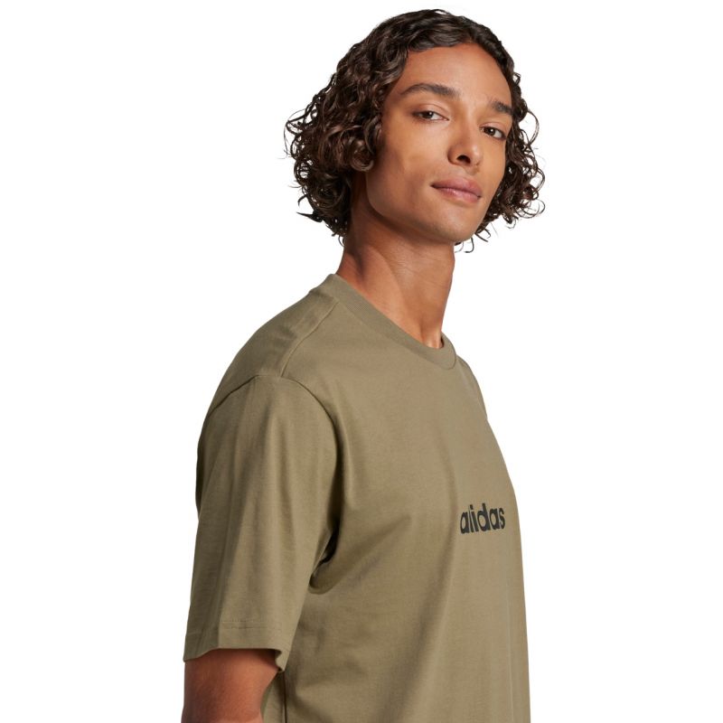 adidas Essentials Linear Single M T-shirt JE9001 Póló