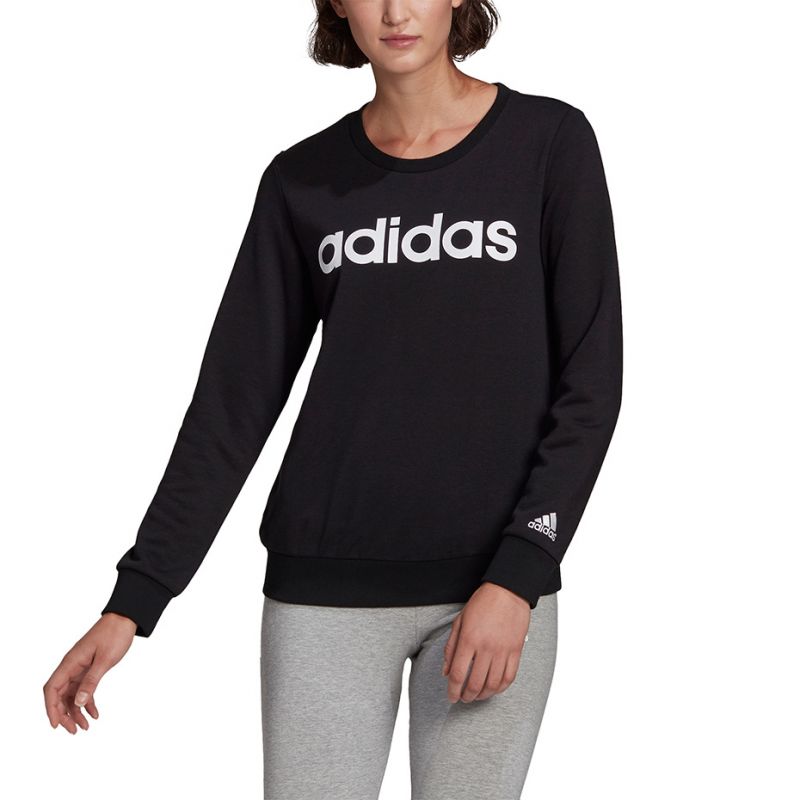 Adidas Essentials Linear Sweatshirt W GL0718 Pulóver - Sportmania.hu