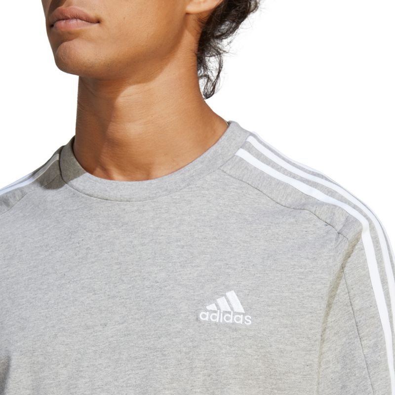 adidas Essentials Single Jersey 3-Stripes férfi Póló IC9337