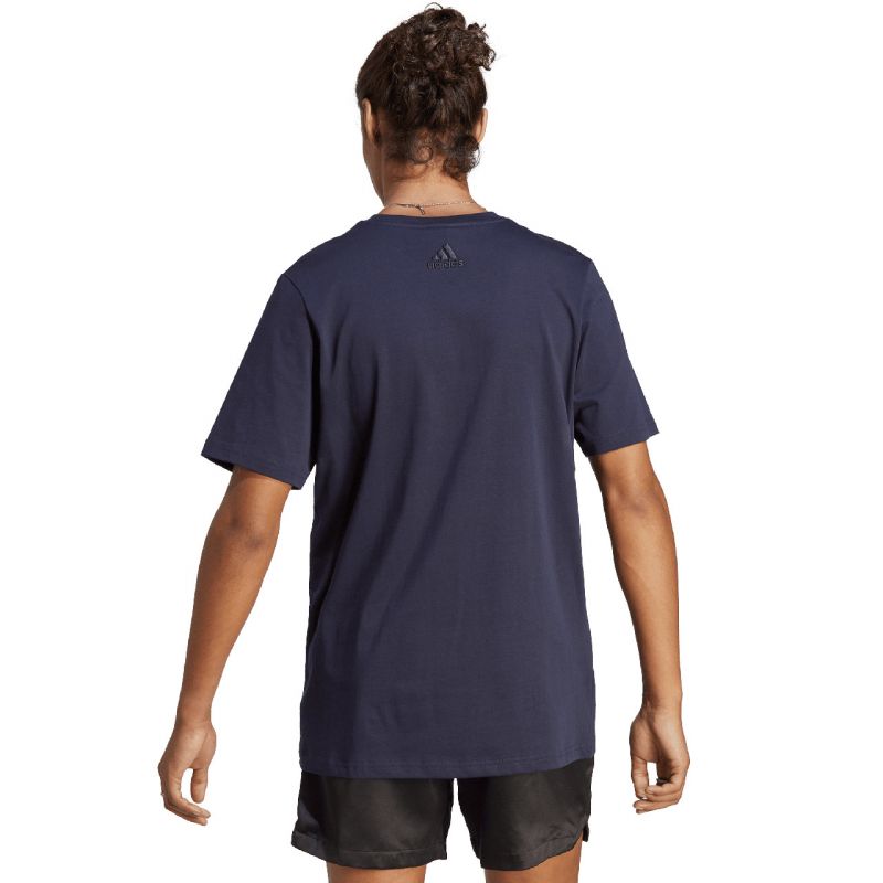 adidas Essentials Single Jersey 3-Stripes férfi Póló IC9348