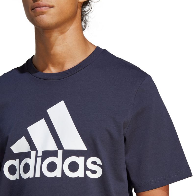adidas Essentials Single Jersey 3-Stripes férfi Póló IC9348