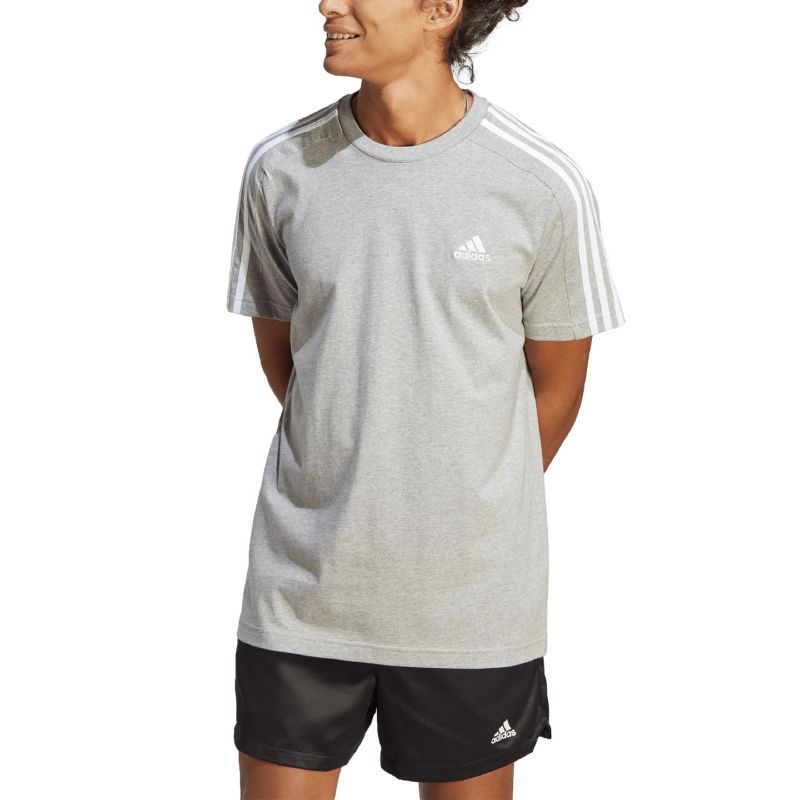 adidas Essentials Single Jersey 3-Stripes M IC9337 Ruházat