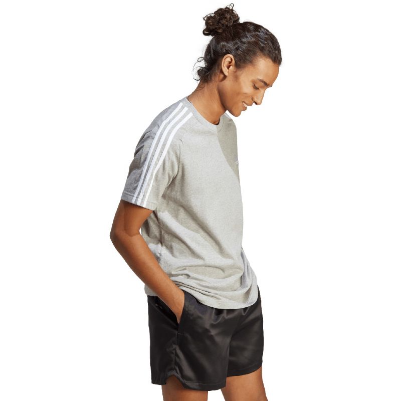 adidas Essentials Single Jersey 3-Stripes M IC9337 Ruházat