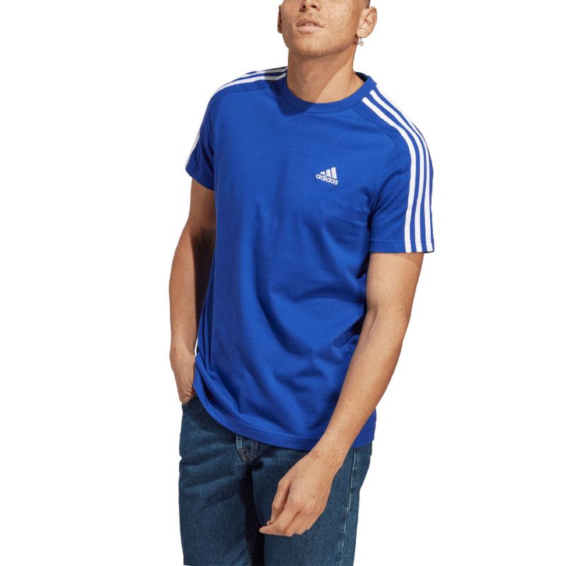 adidas Essentials Single Jersey 3-Stripes M IC9338 Ruházat