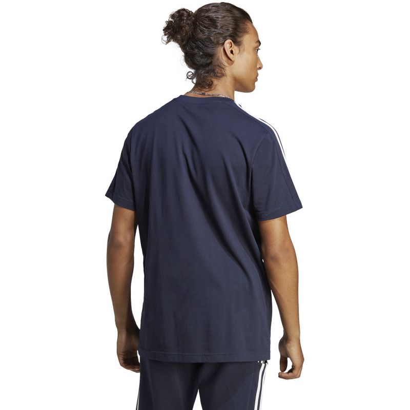adidas Essentials Single Jersey 3-Stripes Tee M IC9335 Póló