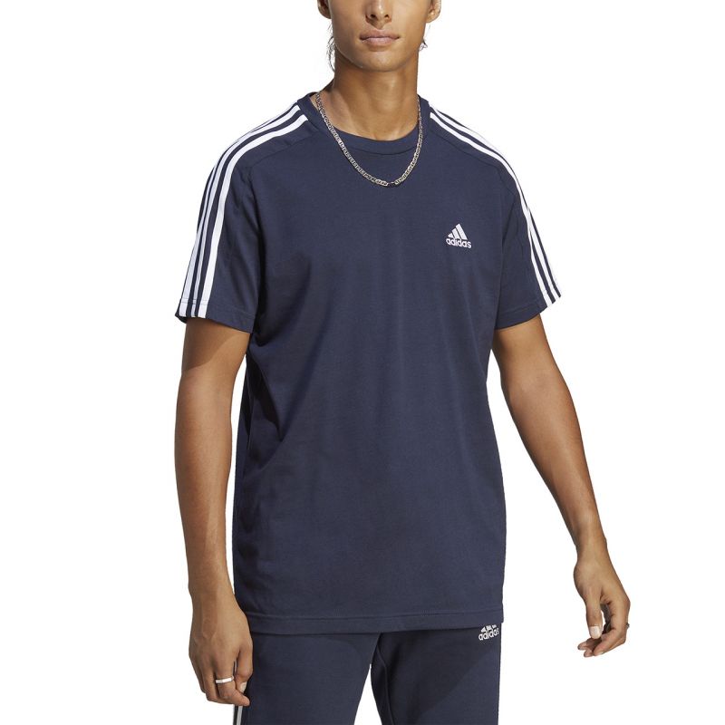 adidas Essentials Single Jersey 3-Stripes Tee M IC9335 Póló