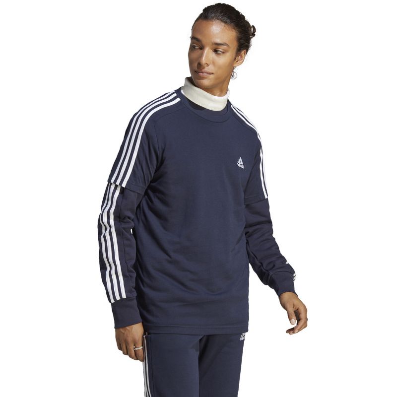adidas Essentials Single Jersey 3-Stripes Tee M IC9335 Póló