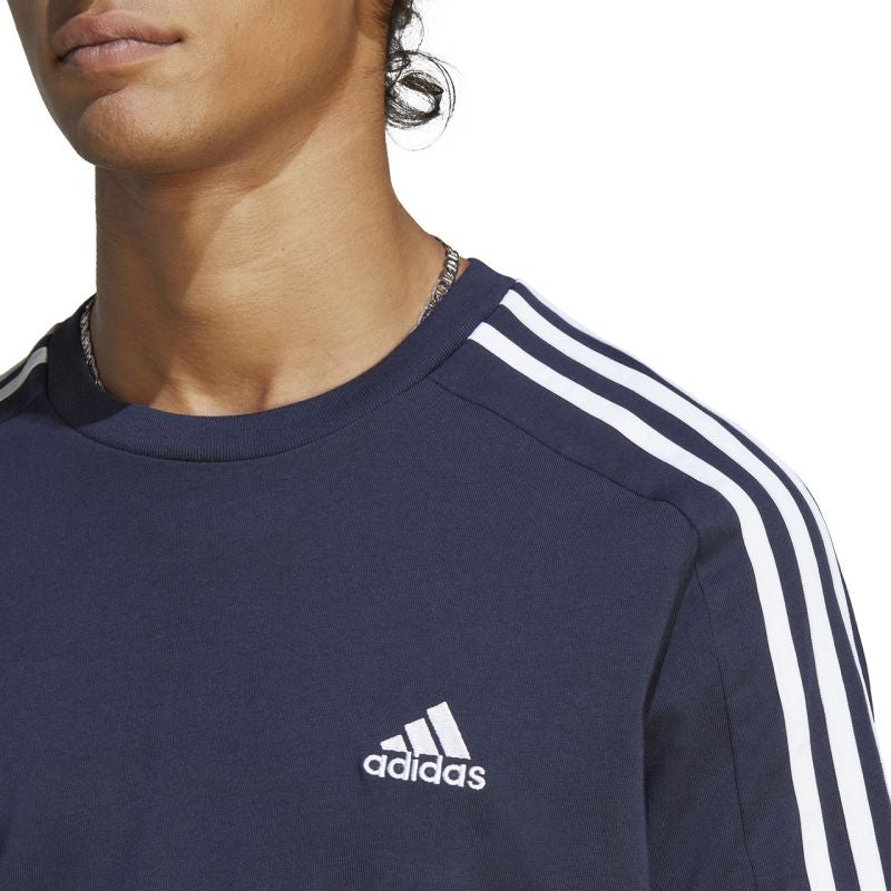 adidas Essentials Single Jersey 3-Stripes Tee M IC9335 Póló