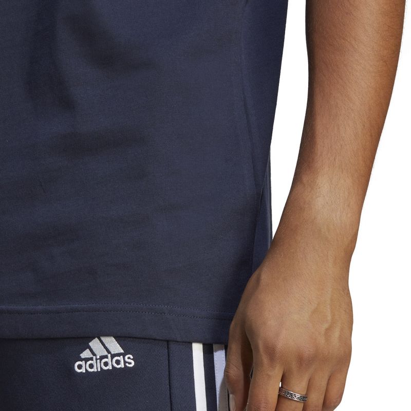 adidas Essentials Single Jersey 3-Stripes Tee M IC9335 Póló