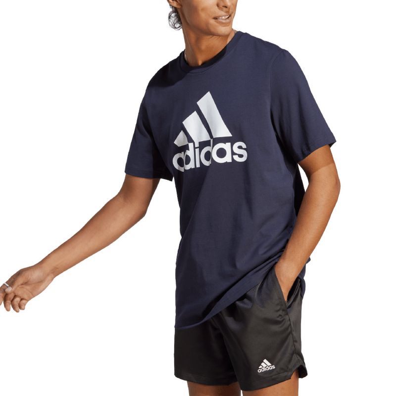 adidas Essentials Single Jersey 3-Stripes Tee M IC9348 Póló