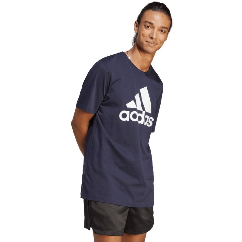 adidas Essentials Single Jersey 3-Stripes Tee M IC9348 Póló