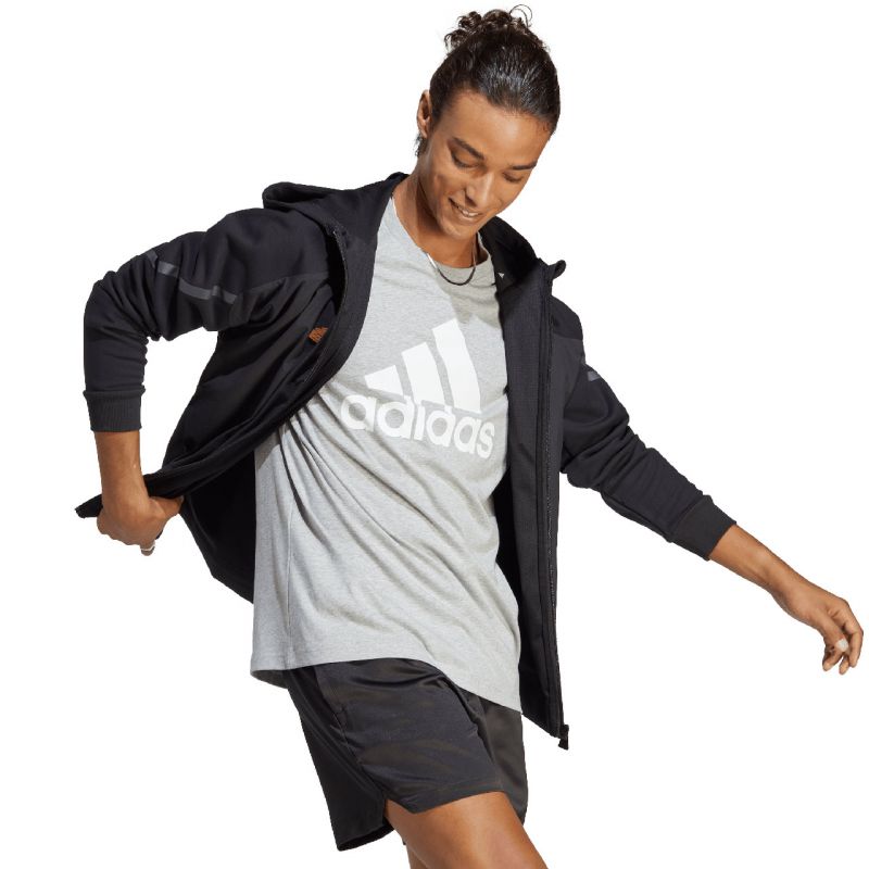adidas Essentials Single Jersey 3-Stripes Tee M IC9350 Póló