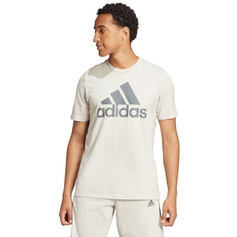 Adidas Essentials Single Jersey Big Logo M IX0139 Ruházat