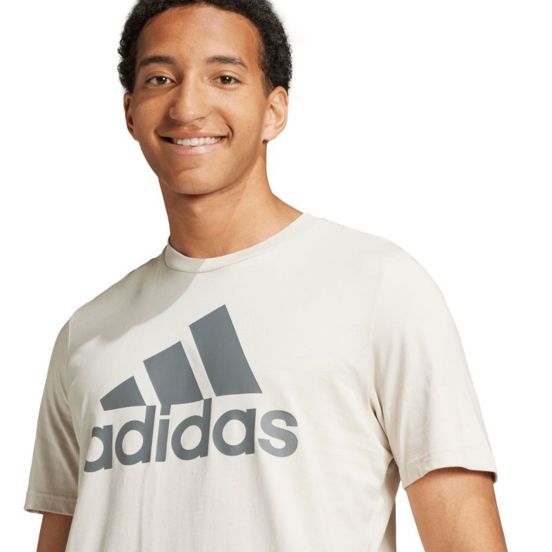 Adidas Essentials Single Jersey Big Logo M IX0139 Ruházat