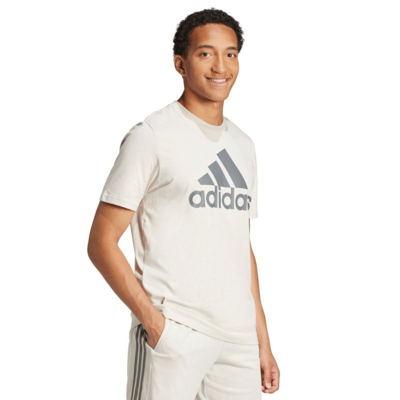 Adidas Essentials Single Jersey Big Logo M IX0139 Ruházat
