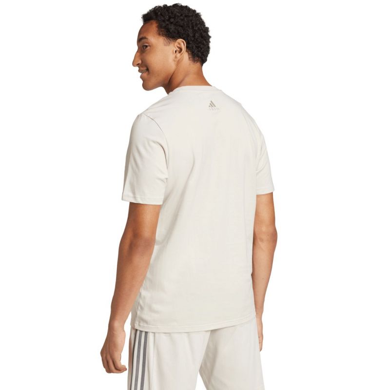 Adidas Essentials Single Jersey Big Logo M IX0139 Ruházat