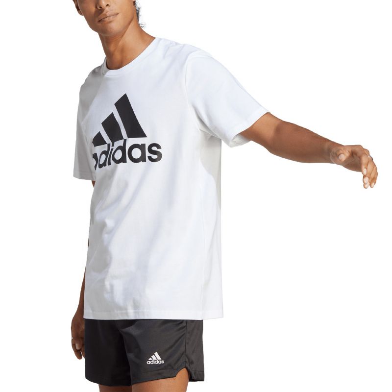 adidas Essentials Single Jersey Big Logo Tee M IC9349 Póló