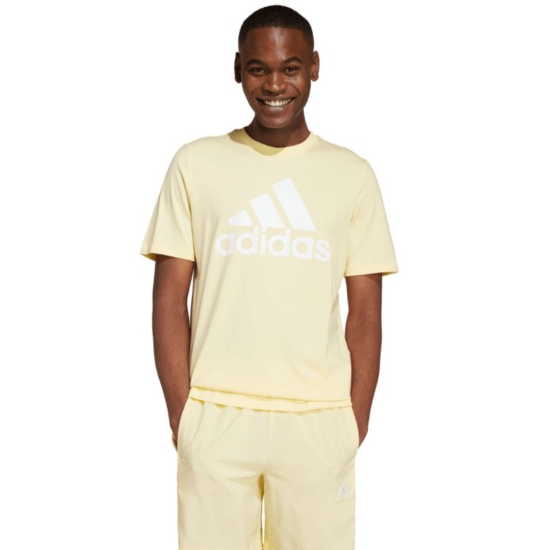 adidas Essentials Single Jersey Big Logo Tee M IX0135 Póló