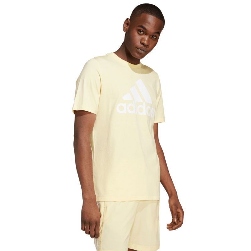 adidas Essentials Single Jersey Big Logo Tee M IX0135 Póló