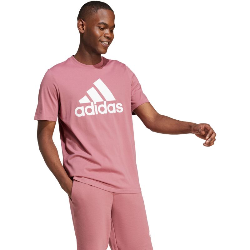 adidas Essentials Single Jersey Big Logo Tee M IX0137 Póló