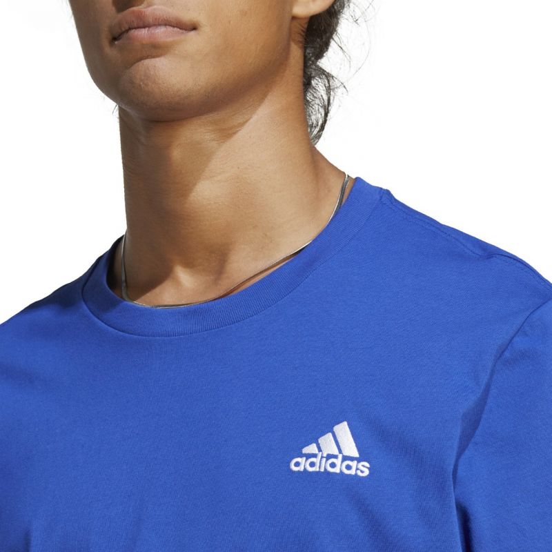 adidas Essentials Single Jersey Embroidered Small Logo férfi Póló IC9284