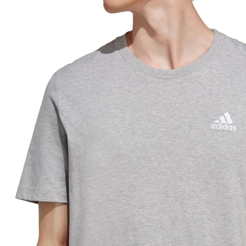 adidas Essentials Single Jersey Embroidered Small Logo férfi Póló IC9288